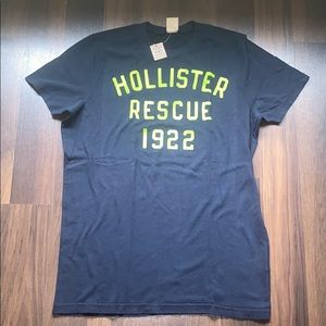 Men’s Hollister tee size XL. NWT